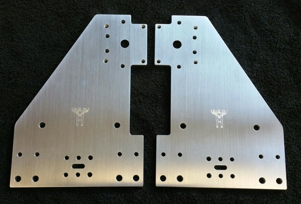 Taller Sphinx CNC Y Plates (seen at Openbuilds)