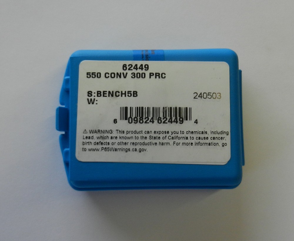 Dillon Precision 550 Conversion Kit in SEALED BOX, for 300 PRC;  62449