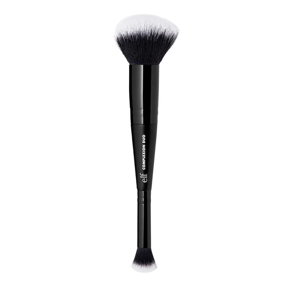 Complexion Duo Brush, Makeup Brush for Applying Foundation & Concealer, Creates
