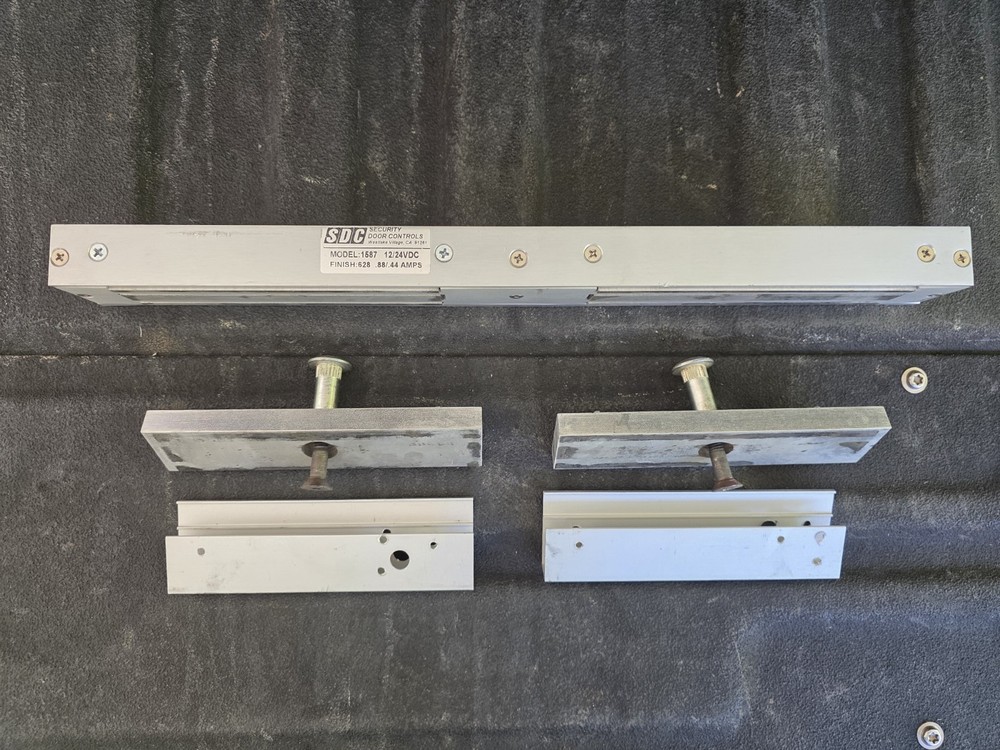 SDC 1587 Emlock 628 Finish Security Door Control Electromagnetic Lock
