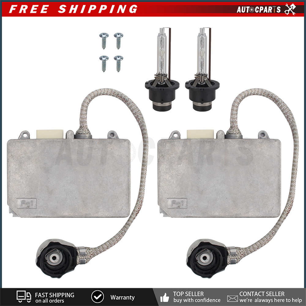2x For Lexus Xenon Ballast D2S HID Bulb Control Unit Computer Module Igniter