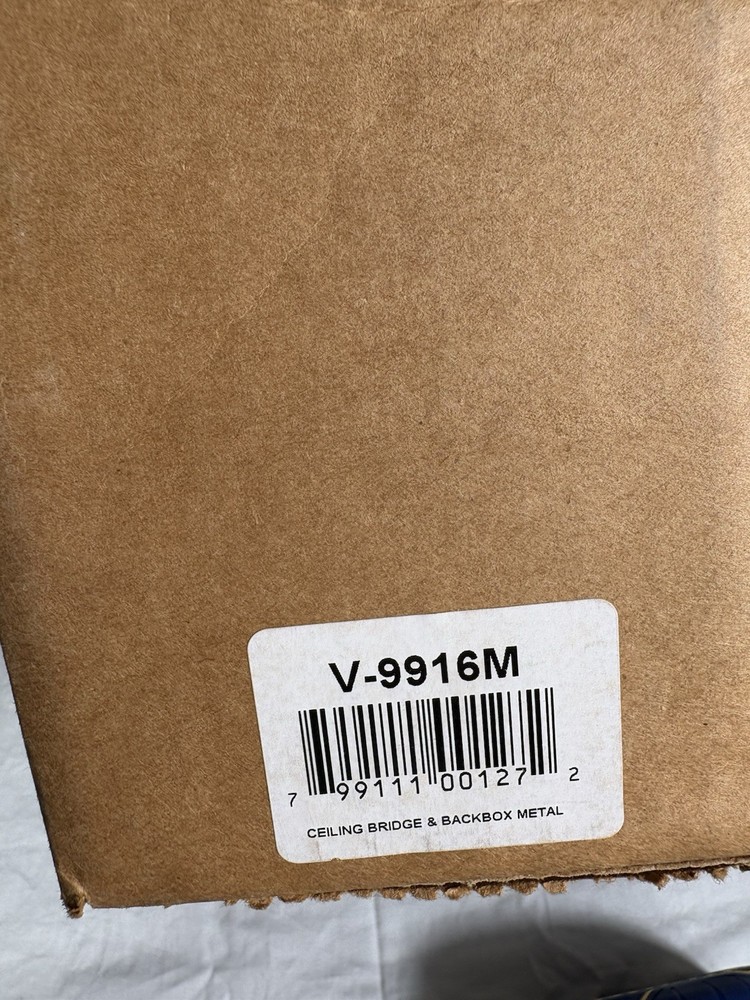 valcom Metal Bridge/Backbox Combination (v9916m)