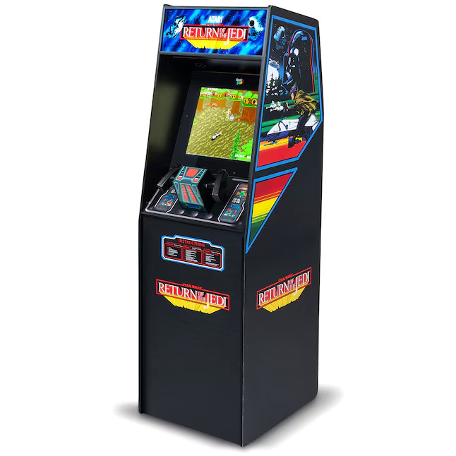 Arcade Classics Atari Star Wars Ultra Series Free Standing Electronic Game