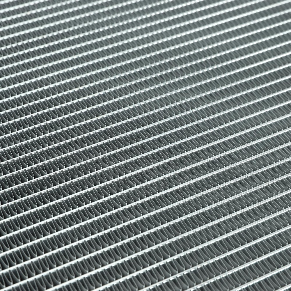 Universal High Performance 28x19 Aluminum 2 Row Radiator