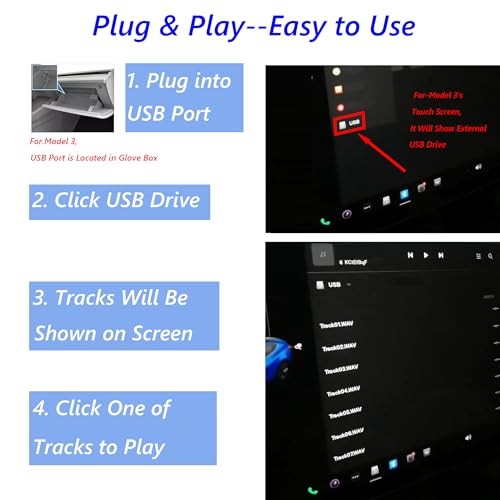 USB CD Player for Car Auto, Portable External CD DVD Player, USB Plug & Jupiter