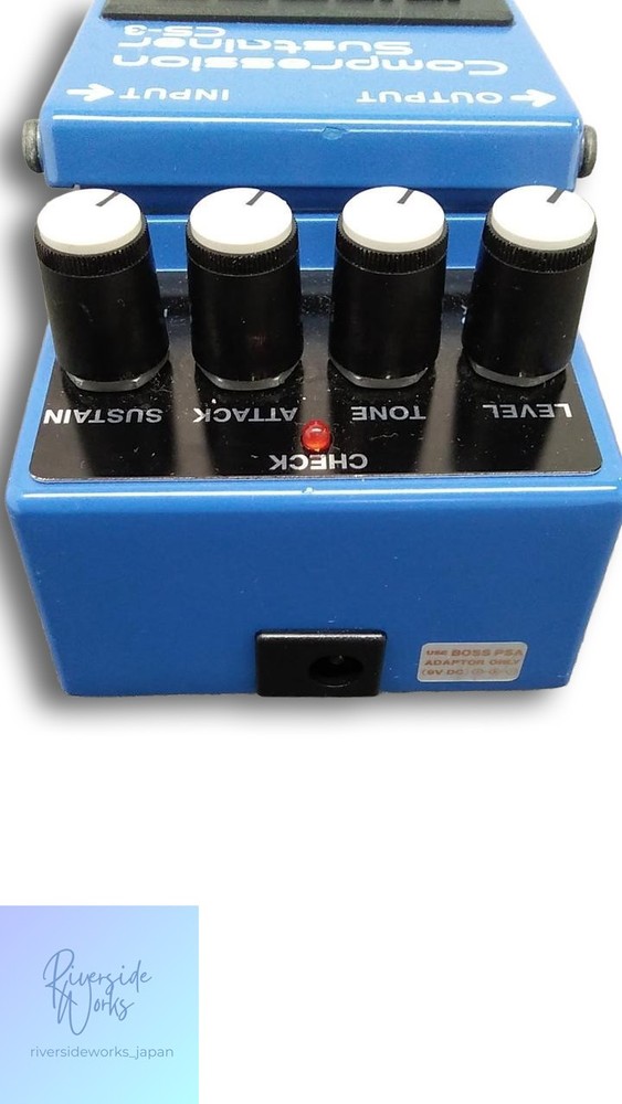 BOSS CS-3 Compression Sustainer Effect Pedal JP