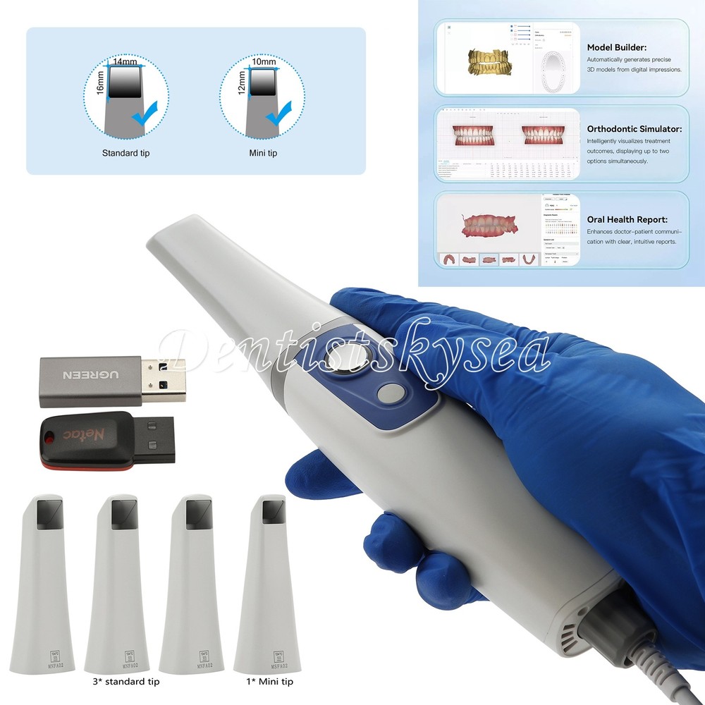 Intraoral Scanner Digital Dentistry