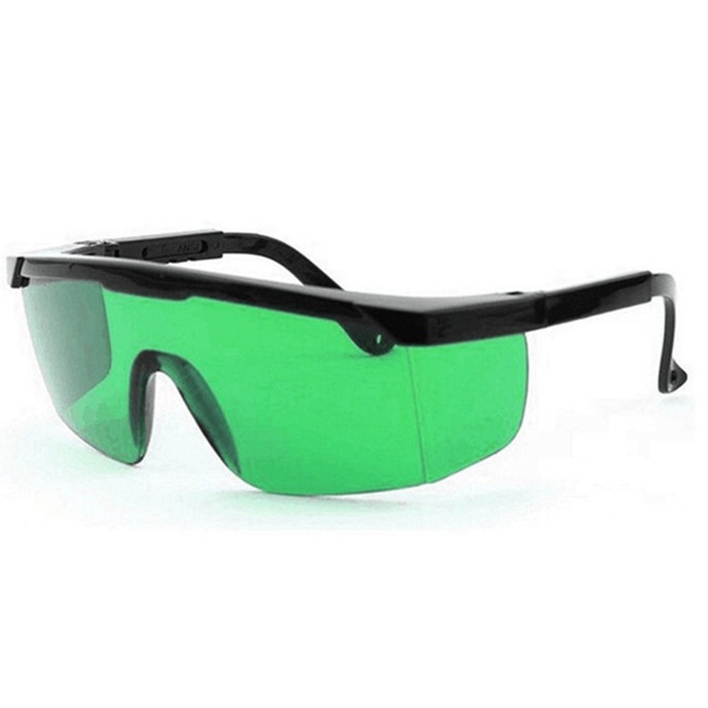 4Pcs Protective Glasses Eyeglasses Eye Patch Eye Protector (Green,