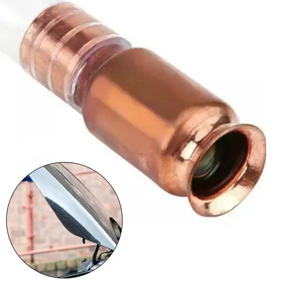 Quick and Safe Copper Siphon Connector for Hassle Liquid Pumping 1pc