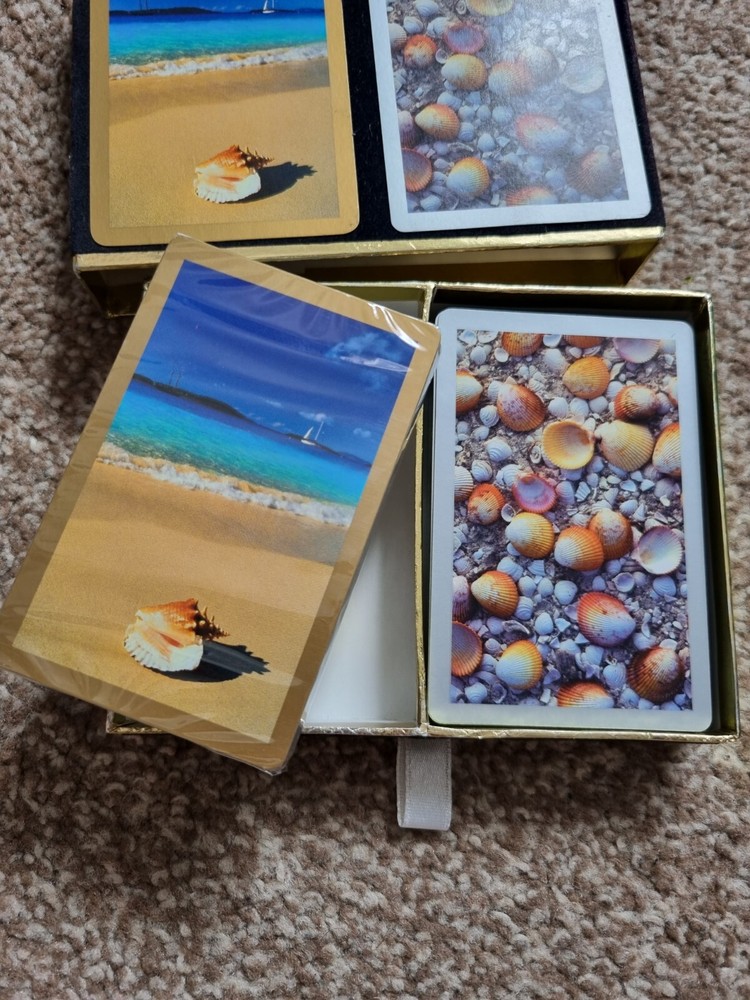 Vintage Double Deck Congress PLAYING CARDS