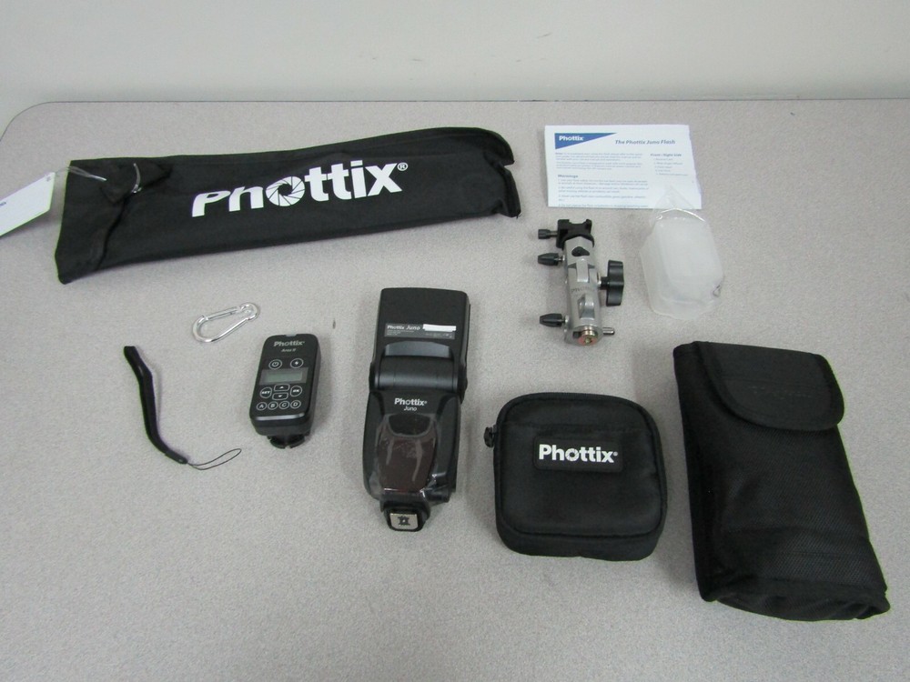 Phottix PH80364 Juno Flash Ready To Go Kit