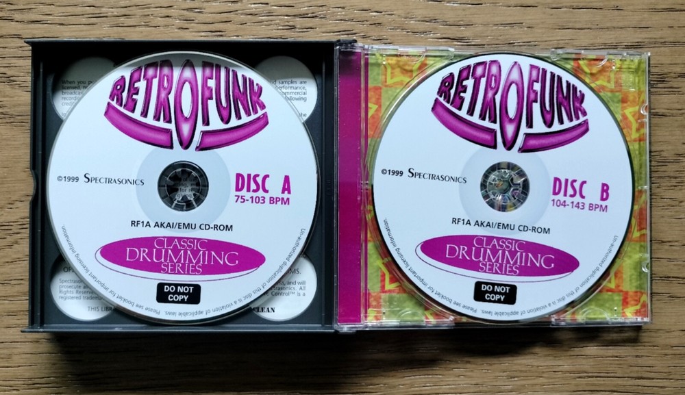 Retrofunk Classic Drumming Series (Groove Control) AKAI