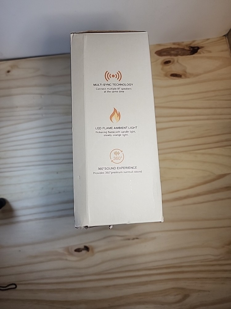 Bluetooth flame atmosphere speaker Wireless/waterproof