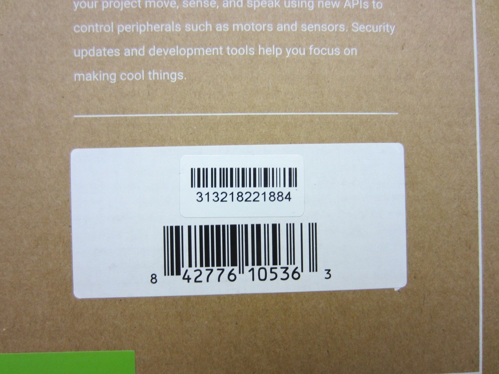 Google Android Things (androidthings) Developer Starter Kit - Sealed NEW