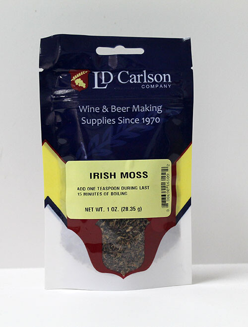 Irish Moss - LD Carlson