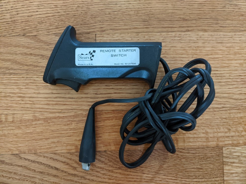 Vintage Sears Engine Analyzer; Sears Timing Light & Remote Starter Switch; Etc.