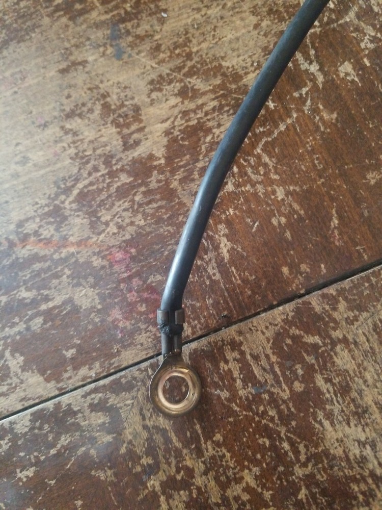 Kawasaki Kz400 Ground Wire ♻️