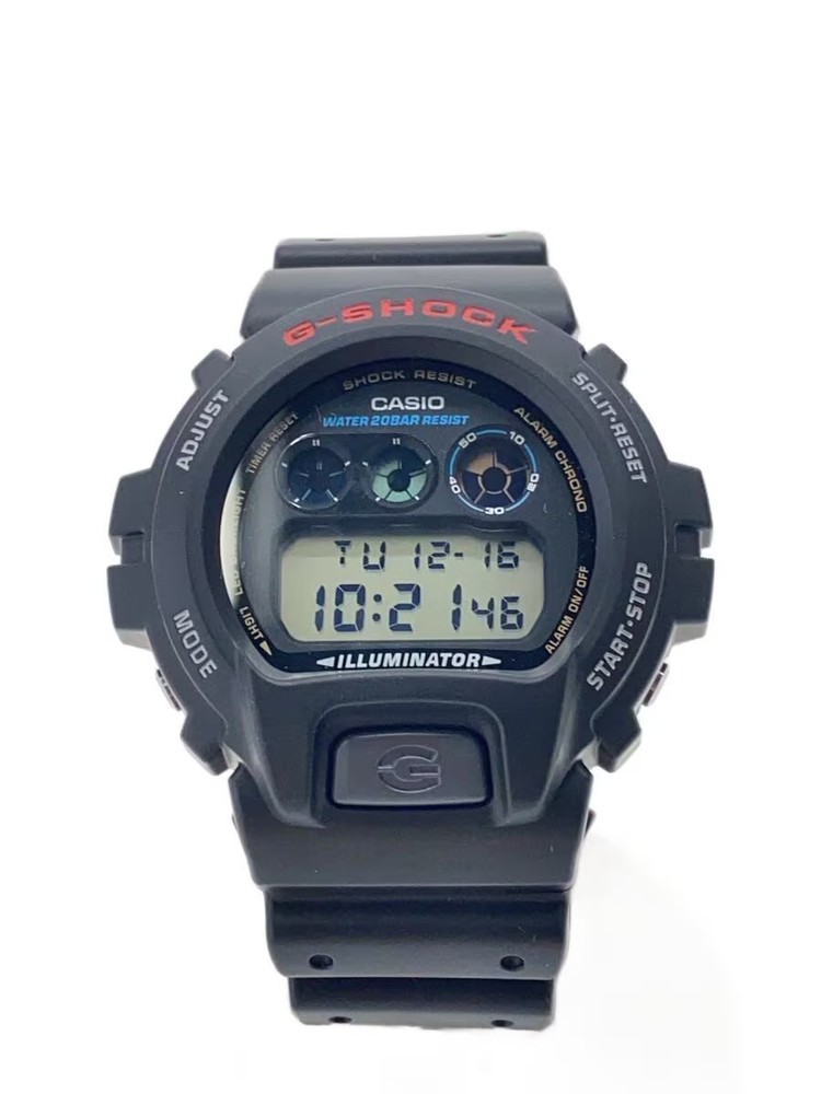 CASIO Quartz Wristwatch G SHOCK Digital BLK SS
