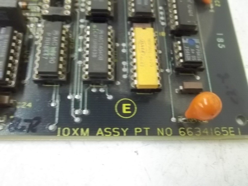 BAILEY 6634165E EXPANDER I/O MODULE CARD NETWORK UNMP