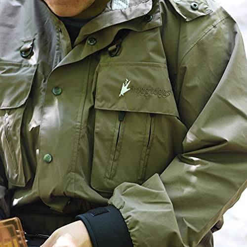 Java Hellbender Fly and Wading Fishing Jacket XX-Large Beige
