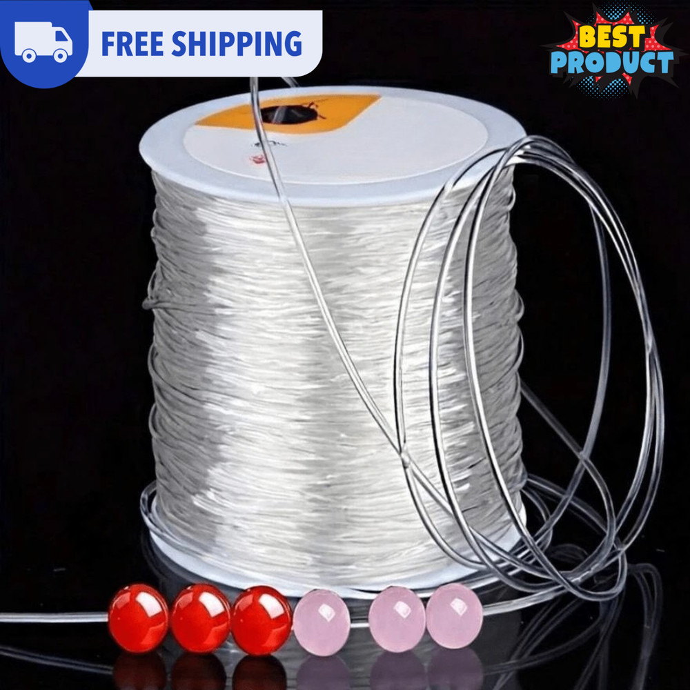Elastic Stretch Beading Rope Line Cord Thread String DIY Bracelet Jewelry Making