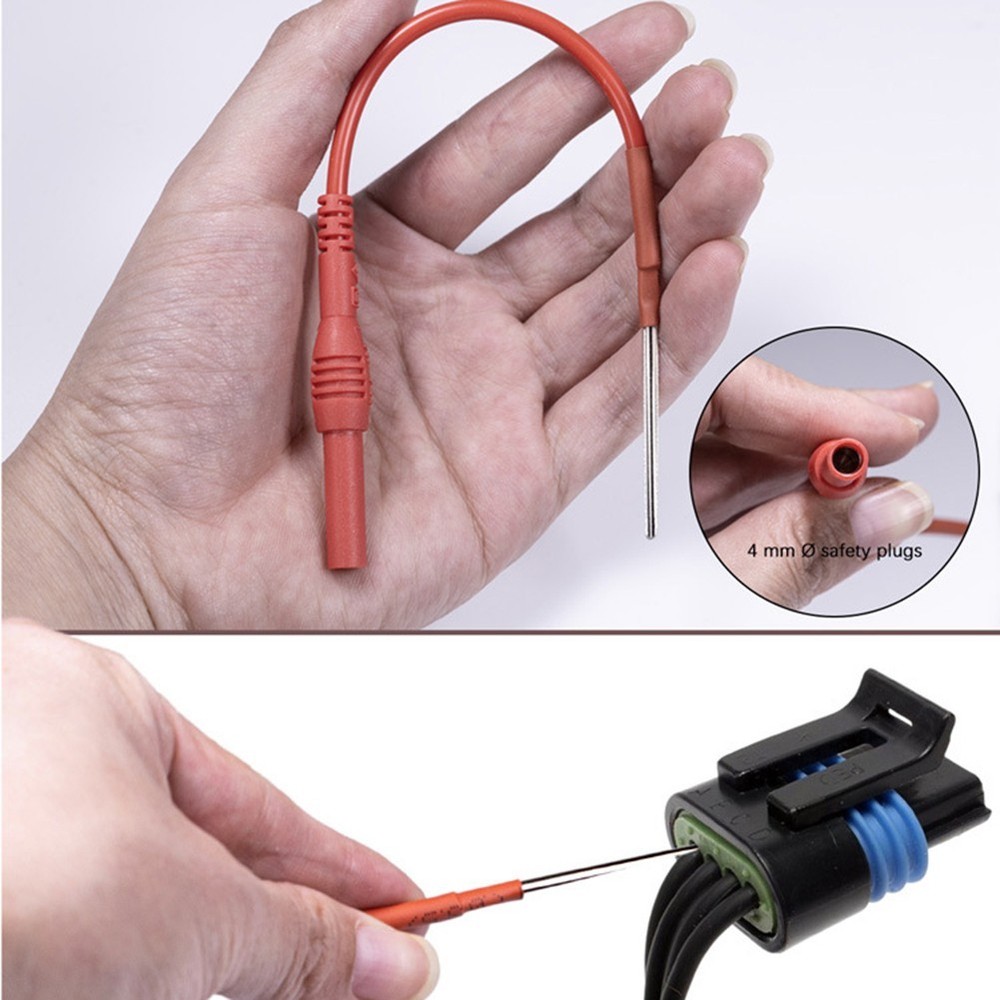 Spoon Style Probe Kit Designed for Compatibility with Automotive Tests