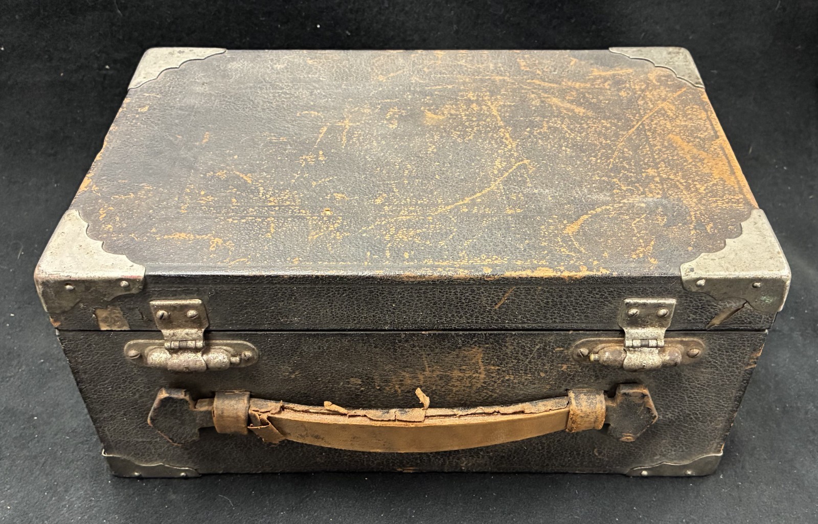 c.1915 Antique Electro Surgical Instrument Co. Set w/ Case