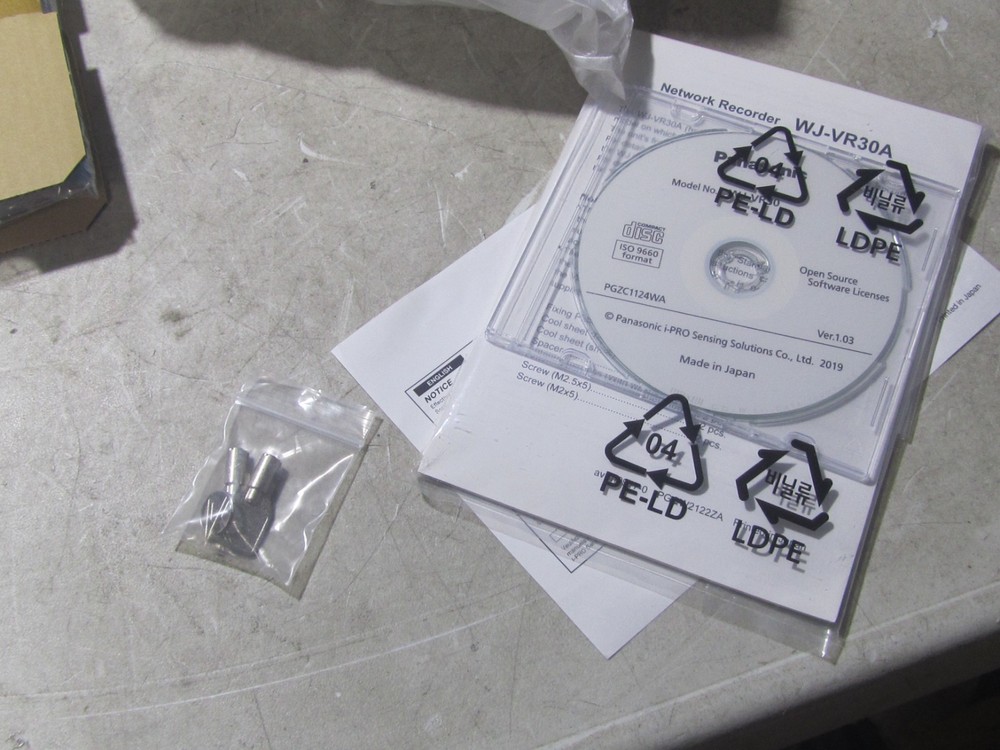 NEW Panasonic Arbitrator HD Full kit.