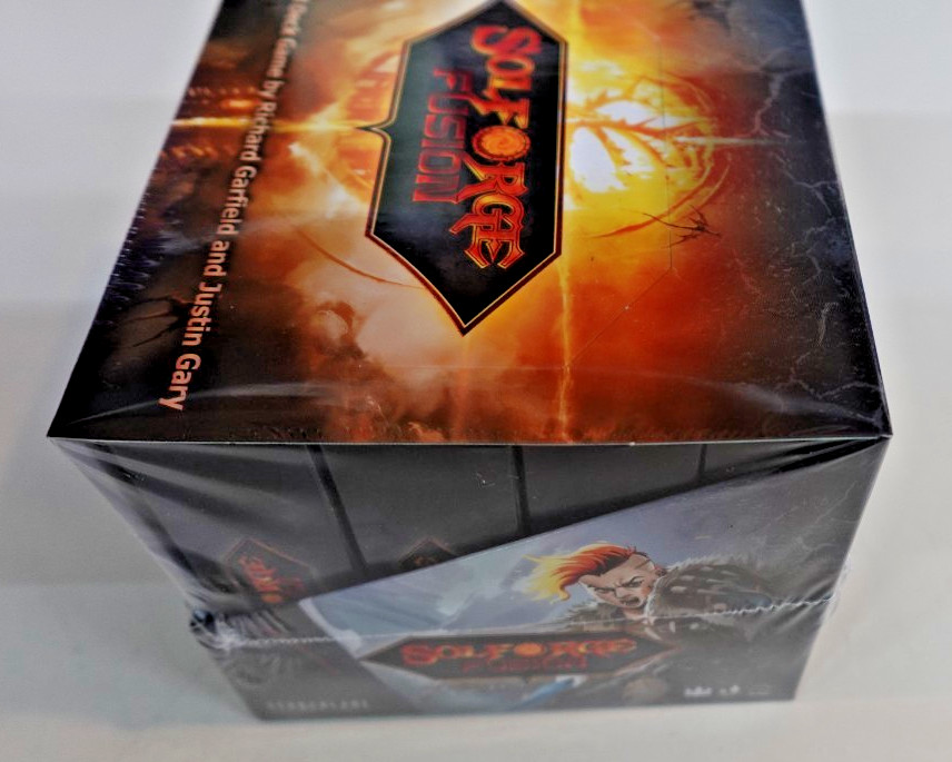 Solforge Fusion Booster Kit Display SEALED