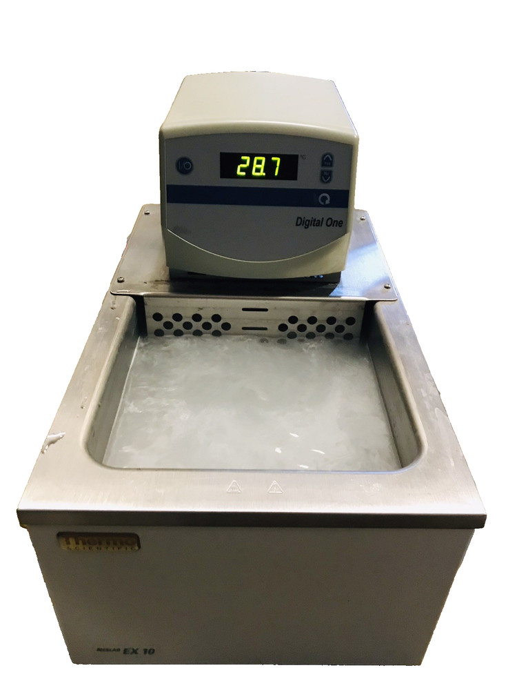 Thermo Neslab EX 10 Heating Bath Circulator with Digital One Controller Tested