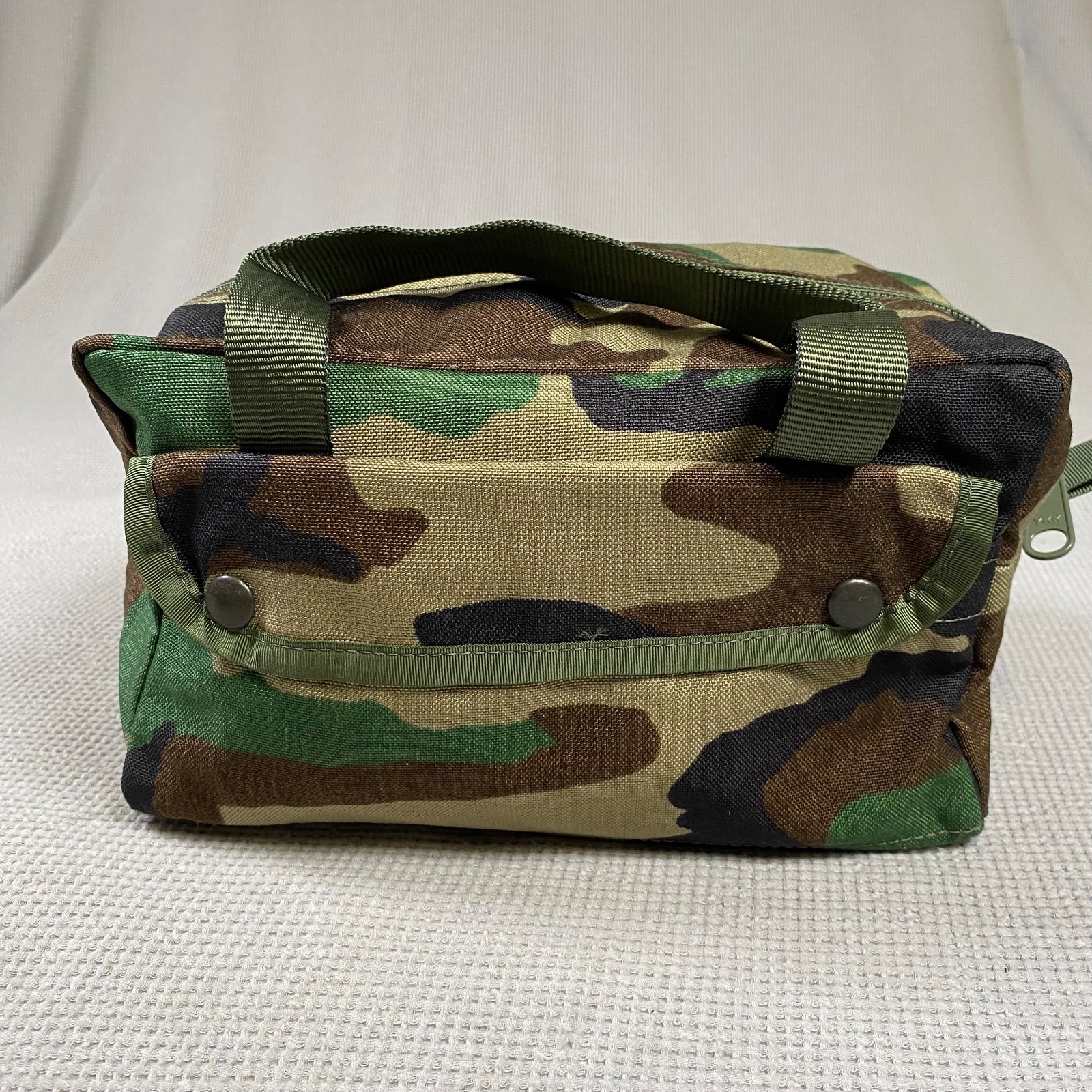 Fireforce Mechanic Tool Bag Bandoleer Holds 18 Magazines M81 WOODLAND USMC USA