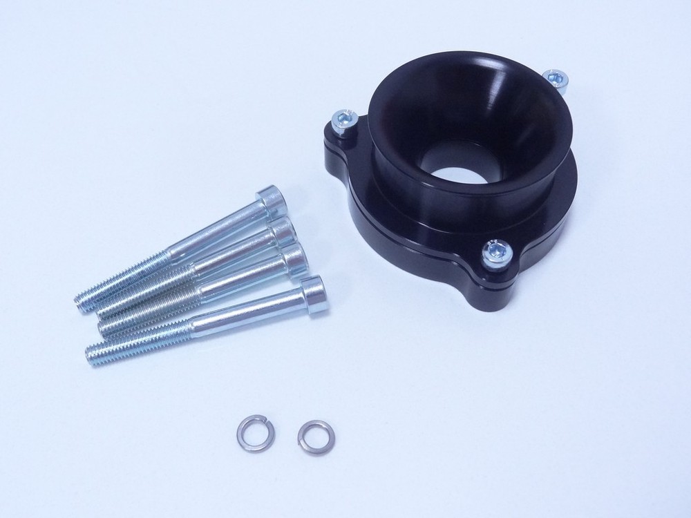 Bartolone Racing Carburetor Velocity Stack V2 - Black