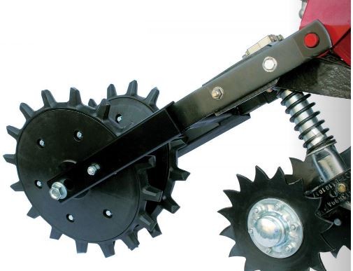Yetter Poly Spike Closing Wheel Rings | 6200-006