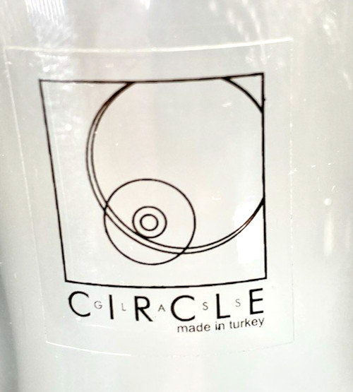 Carafe by Circles Made In Turkey 64oz