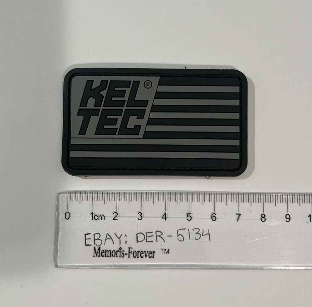 NEW Kel Tec Flag Hook and Loop PVC Patch FREE SHIPPING