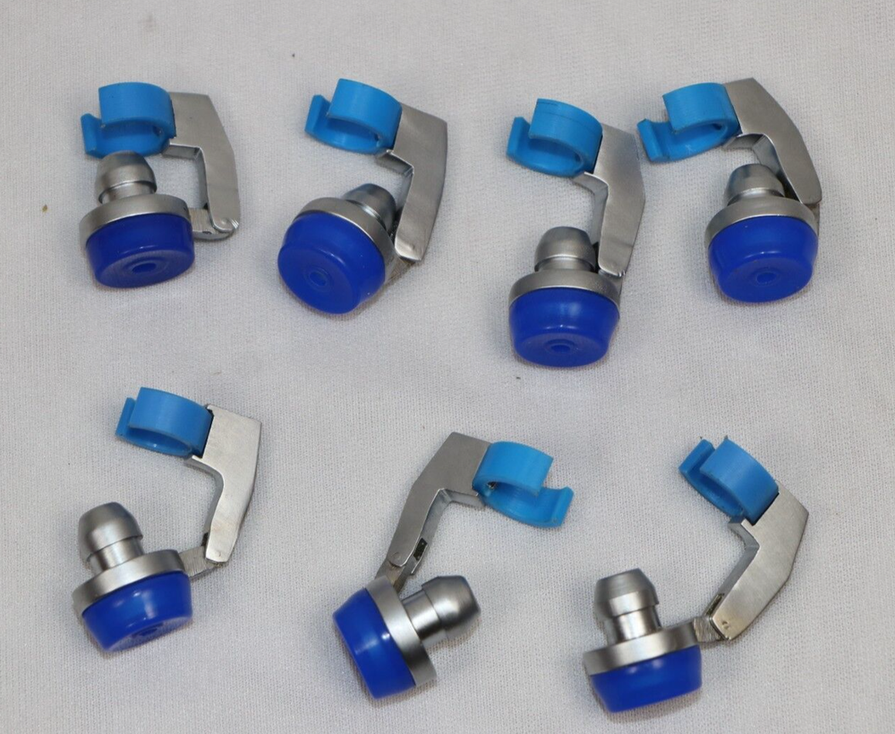 7PC Top Mounted 5mm Laparoscopic Laparoscopy Endoscopy Surgical Instruments