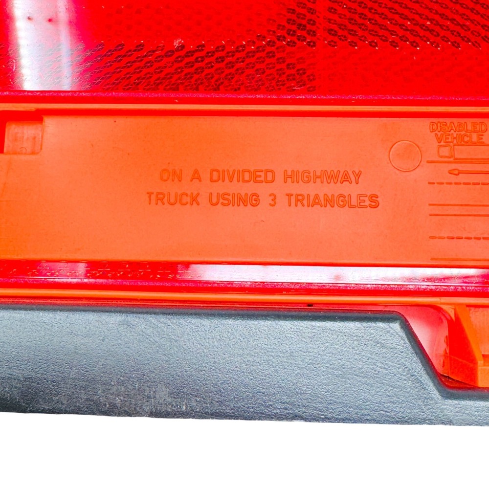 Sate Lite No 17A Emergency Warning Reflective Triangle