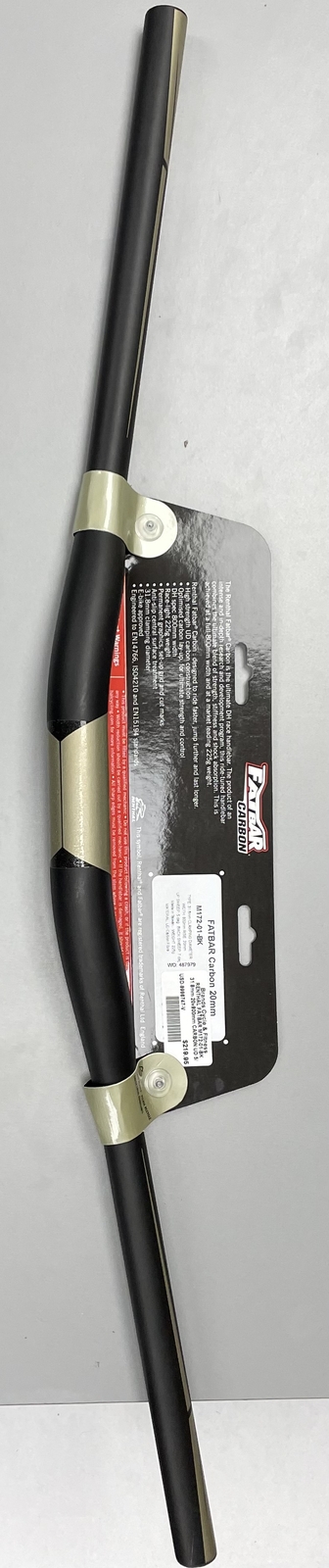 RENTHAL FATBAR V2 CARBON RISER BAR 31.8mm UD