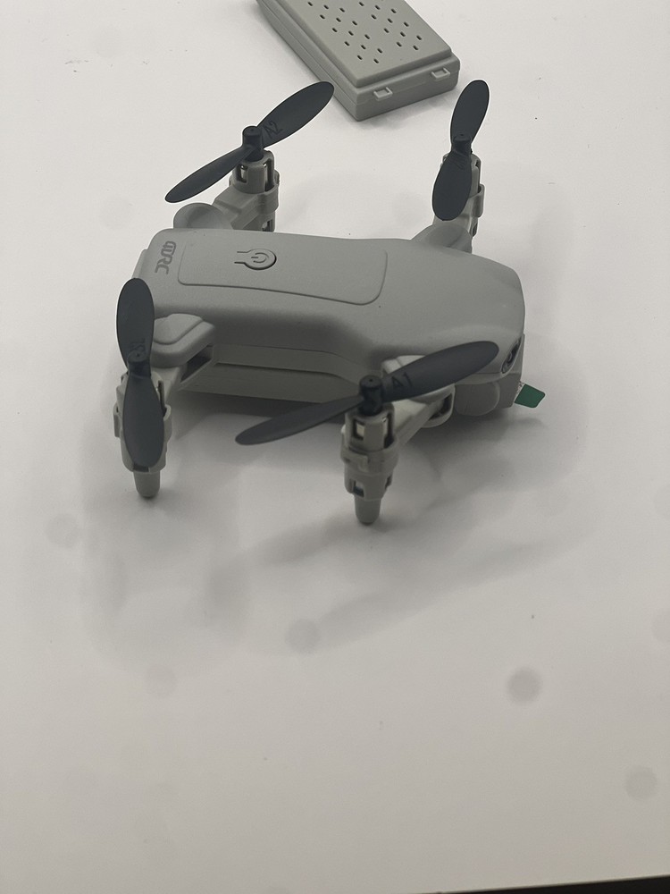 Nocchi-Mini 4DRC 4D-V9 Gray Remote Control Camera Drone With Case