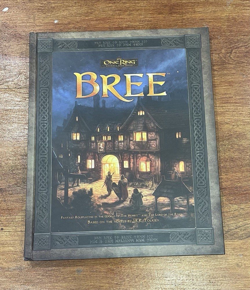 Cubicle7 The One Ring Bree EX