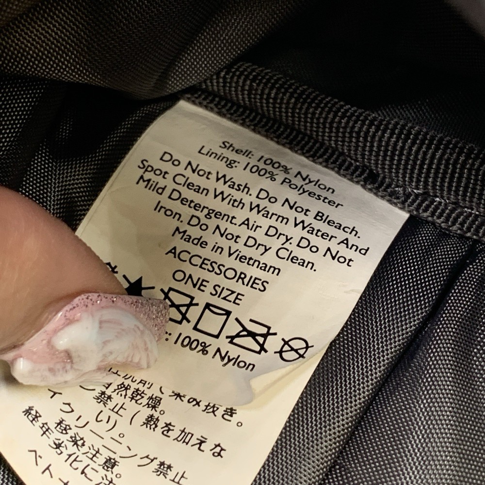 Eddie Bauer Black Tour Backpack