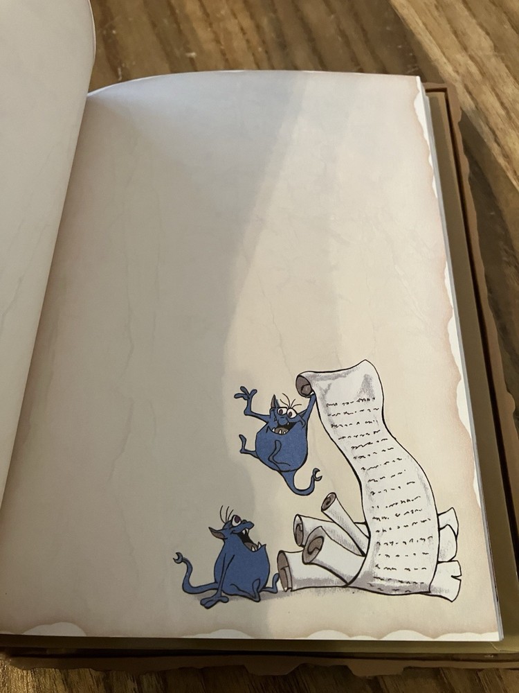 My Magical World Journal Has Not Been Used