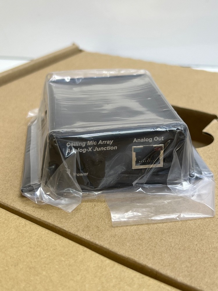 CLEARONE 910-6200-102 CEILING MIC ARRAY ANALOG JUNCTION