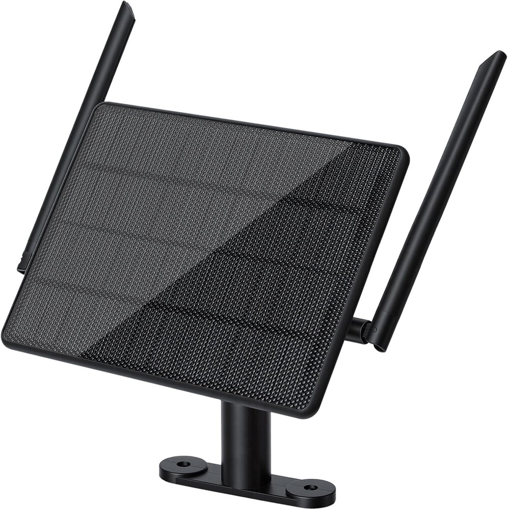 Thinknode M6 Repeater For Lora Meshtastic With Solar Panel 7000mah Battery Power