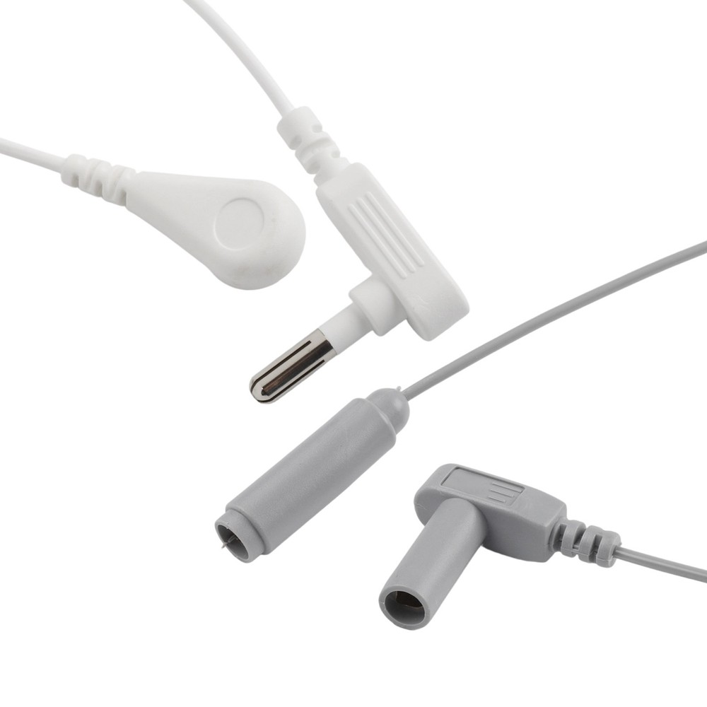 30cm Grounding Rod Kit with Two Wires for Secure Electrical Connection