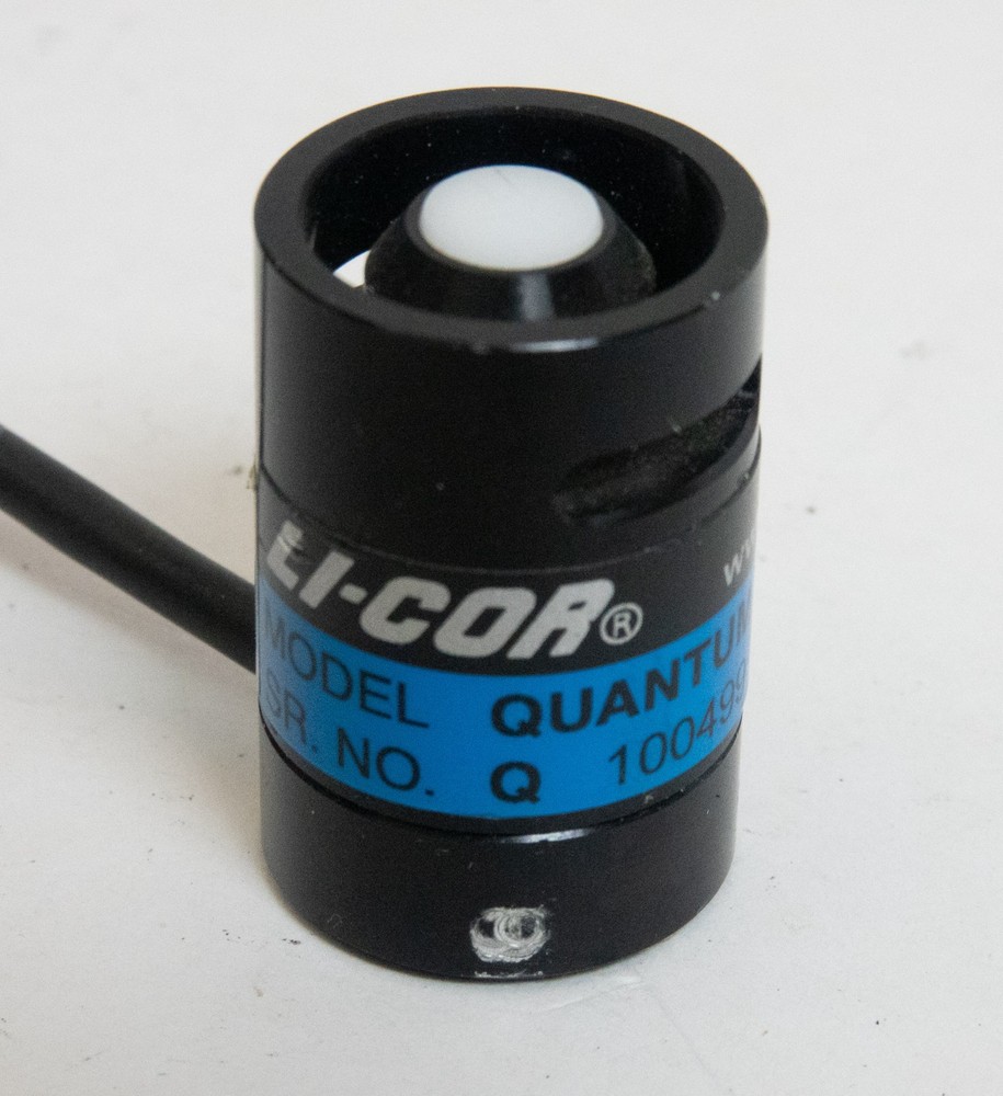 LI-COR LI-250A Light Meter + LI-190 Quantum PAR Sensor + Level Base CLEAN TESTED