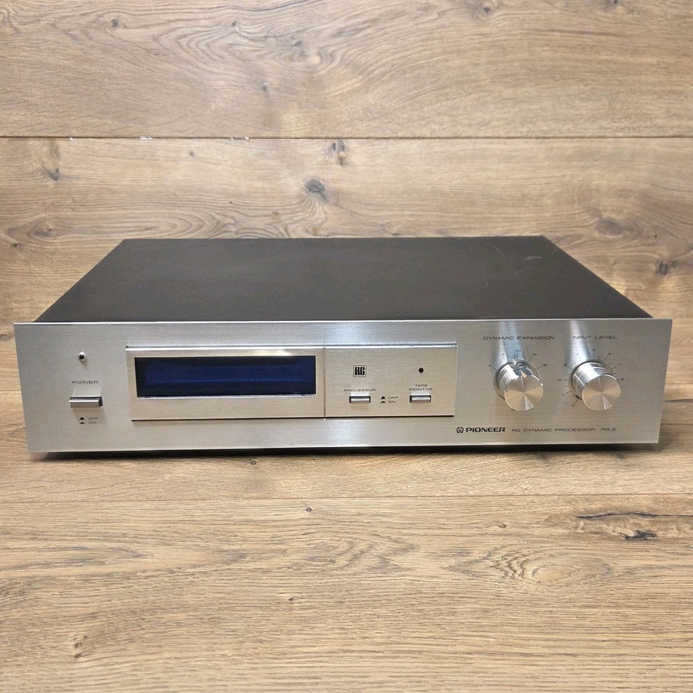 Vintage Pioneer RG-2 Dynamic Range Processor Tested