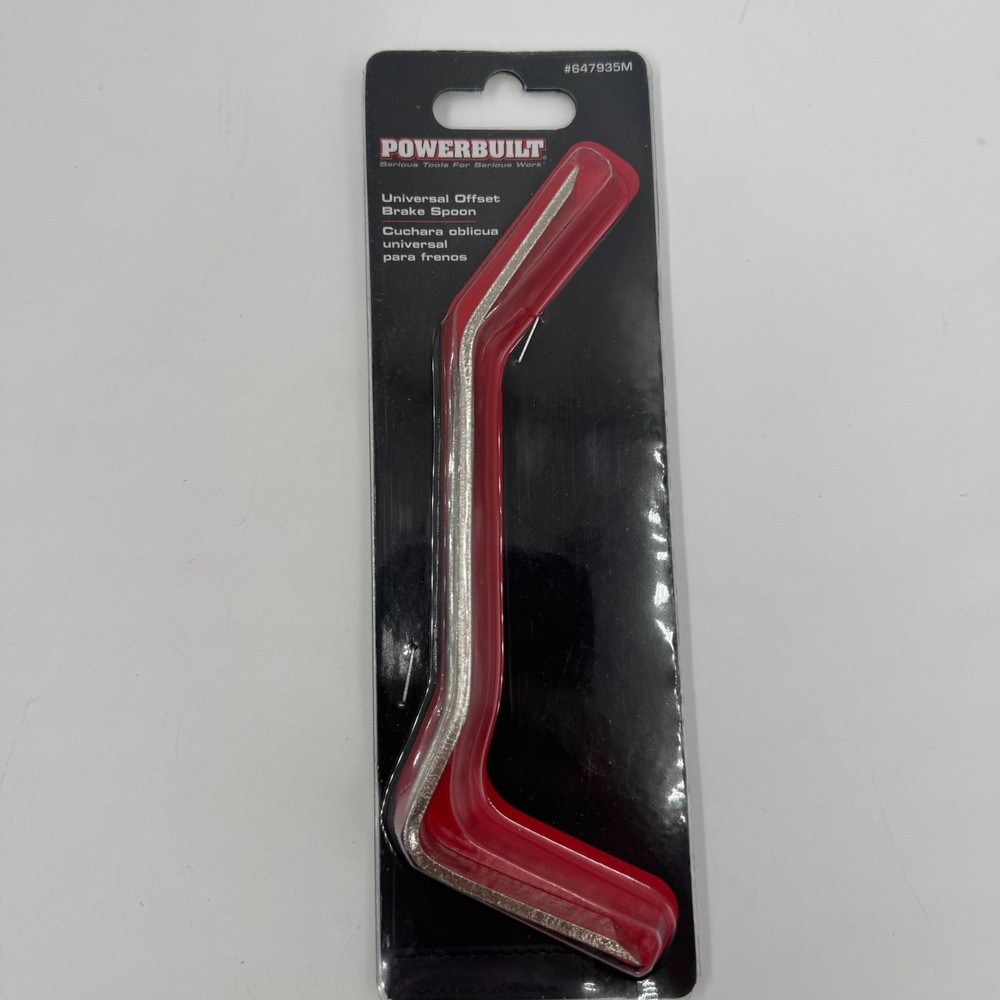 Powerbuilt Universal Offset Brake Spoon #647935M