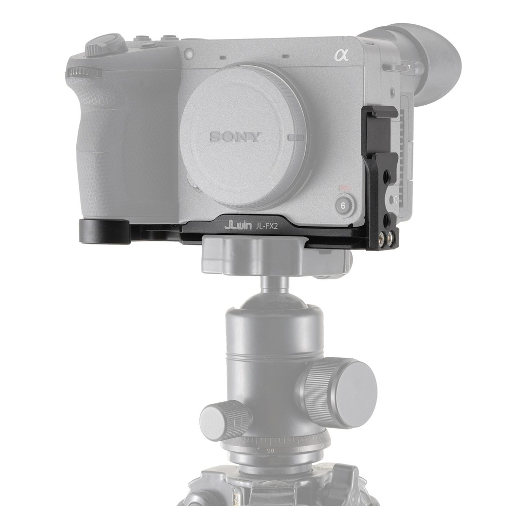 Camera Handle L-Shaped Quick Release Plate Mount for Sony FX2 Camera Protection