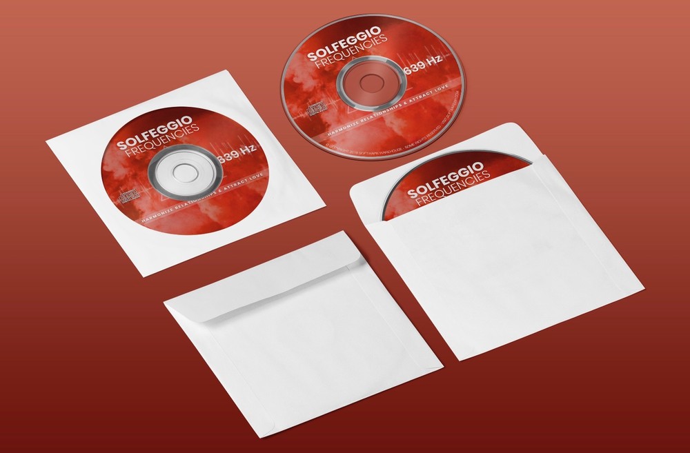 Solfeggio Frequencies - All Nine Audio Discs - Complete CD Set - 9 CDs